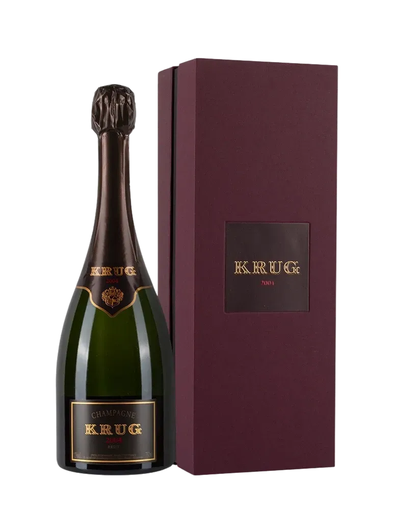 Krug Vintage 2004 Box - bottiglia da 75 cl