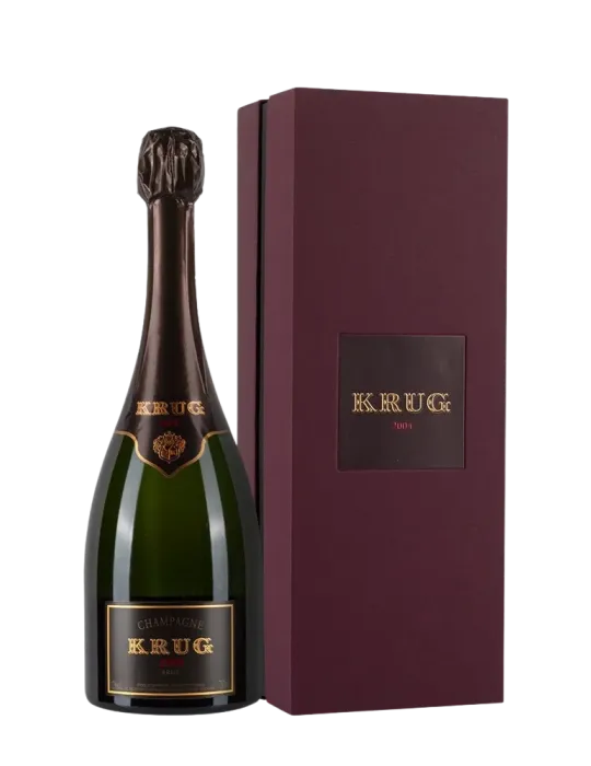 Krug Vintage 2004 Box - bottiglia da 75 cl