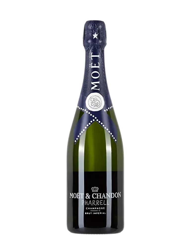 Moet et Chandon X Pharrel Williams Blue