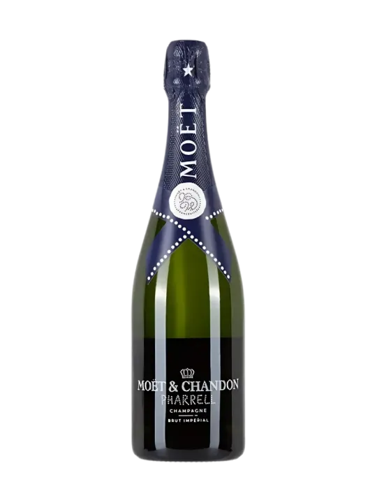 Moet et Chandon X Pharrel Williams Blue
