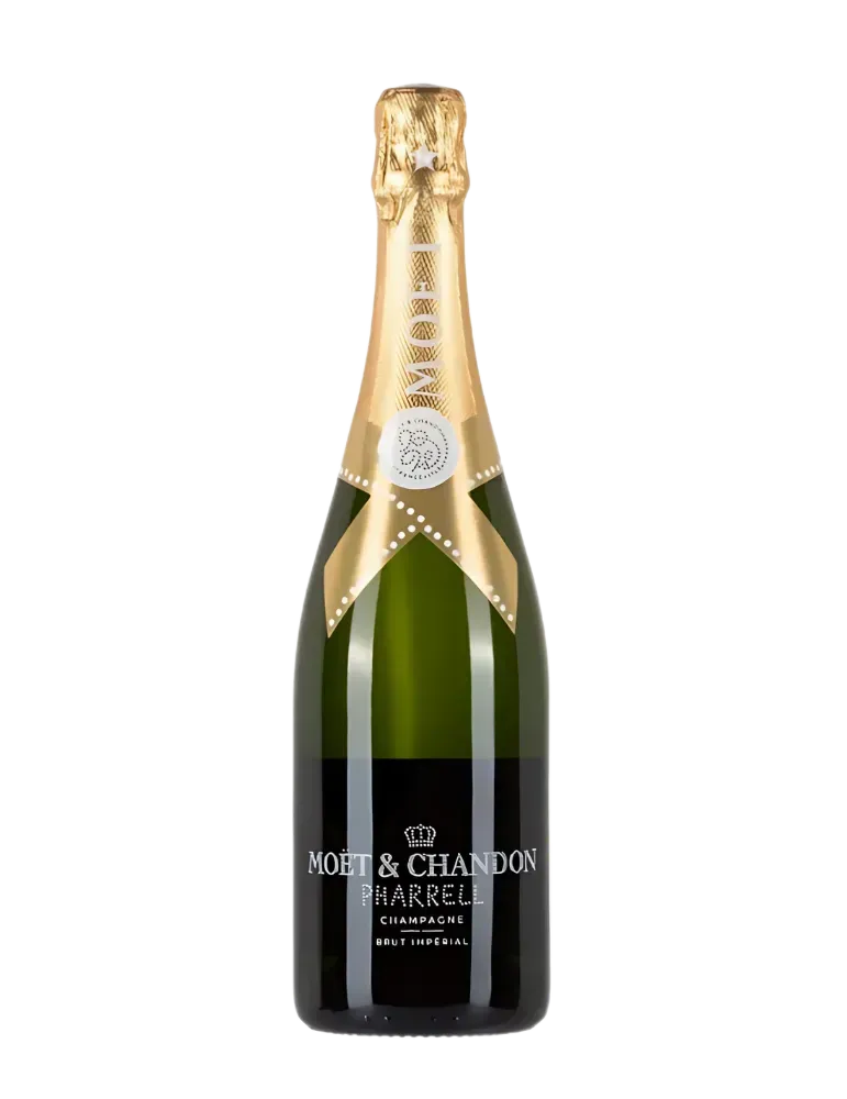 Moet et Chandon X Pharrel Williams Gold