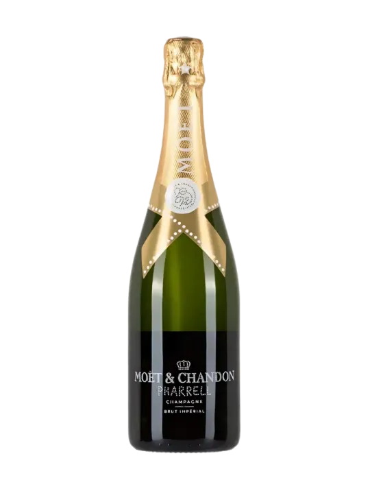 Moet et Chandon X Pharrel Williams Gold
