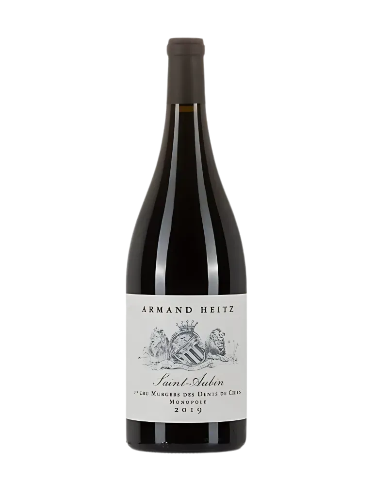 Harmand Heitz Saint Aubin 1er Cru Rouge Murgers des Dents de Chien Magnum 2019